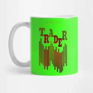 CRYPTO TRADER (COSMIC) / NEON GREEN Mug